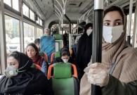 استفاده همه مسافران ناوگان اتوبوسرانی تهران از ماسک الزامی است