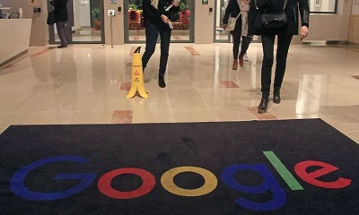 شرکت گوگل ۵۶ میلیون دلار جریمه شد