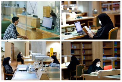 قرنطینه ۴۸ ساعت کتاب‌ها در کتابخانه ملی