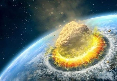 احتمال برخورد سیارکی به زمین