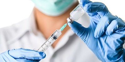 واکسن کرونای انگلیس به یک داوطلب تزریق شد