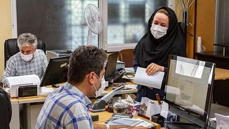 تمدید دورکاری یک‌سوم کارکنان در استان تهران