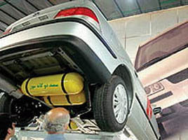 3 هزار و 500 دستگاه خودرو پلیس تهران بزرگ گازسوز می شوند