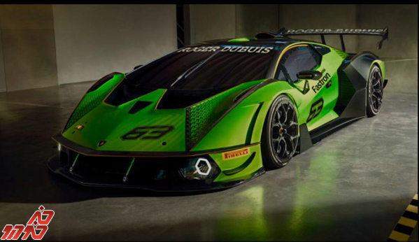 معرفی قدرتمند ترین خودروی مسابقه ای لامبورگینی