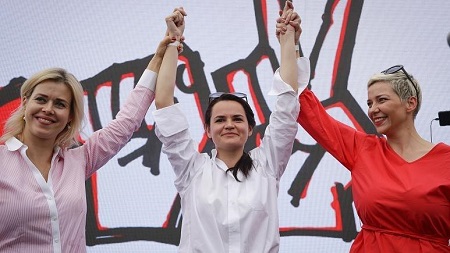 بلاروس؛ اتحاد سه زن علیه آخرین دیکتاتور اروپا