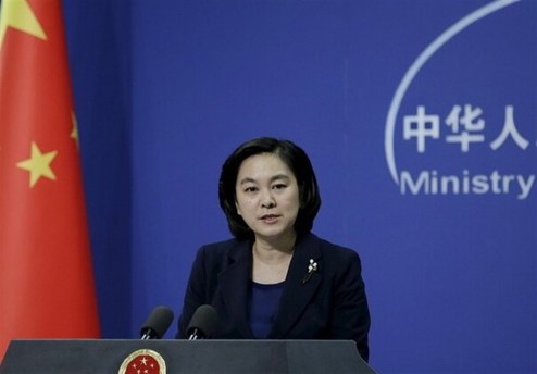 سفارت چین در واشنگتن تهدید شد