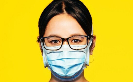 افراد بیمار به هیچ عنوان ماسک فیلتردار نزنند