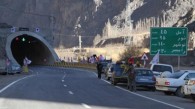 یک طرفه شدن جاده های هراز و چالوس در مازندران