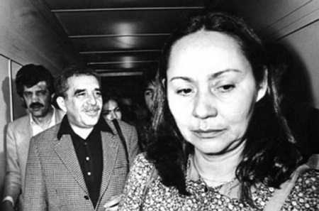 همسر و منبع الهام گابریل گارسیا مارکز درگذشت