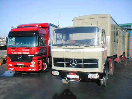 تولید خودروهای تجاری داخلی یا واردات کامیون های کارکرده اروپایی