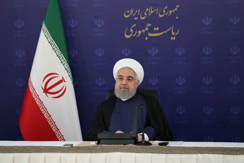 روحانی: هدف دشمن، تورم سه رقمی در ایران بود