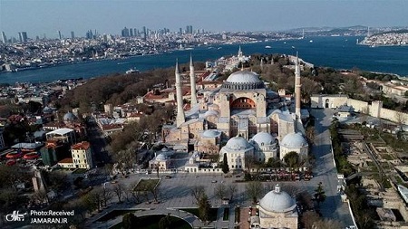 یک کلیسای دیگر در استانبول مسجد شد
