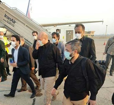 قالیباف به خوزستان سفر کرد