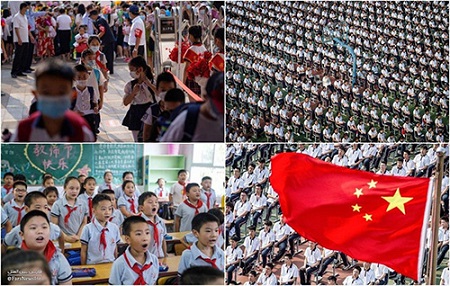 مدارس ووهان چین بعد از ۷ ماه بازگشایی شد