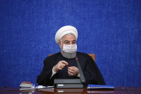 روحانی: ضدانقلاب می‌خواهد کشور تعطیل شود