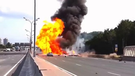 جزئیات انفجار خودروی حامل سیلندر‌های گاز