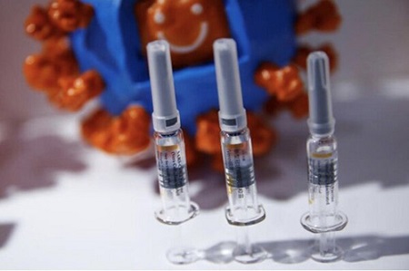 واکسن‌ کرونای چین در نمایشگاه پکن رونمایی شد
