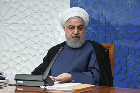 روحانی: اقتصاد ایران در برابر کرونا، ۳درصد آسیب دید