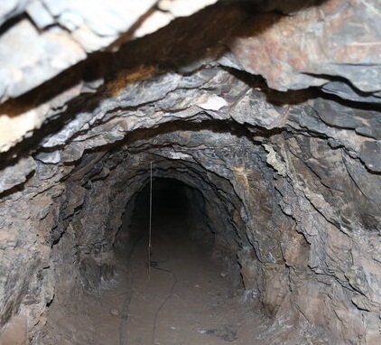 یک کشته در ریزش تونل در معدن منوجان کرمان