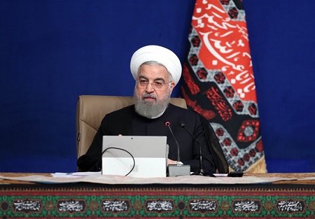 روحانی: نگذاشتیم دشمن، مردم را درمانده کند