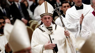 پاپ فرانسیس مشکوک به ابتلا به کرونا