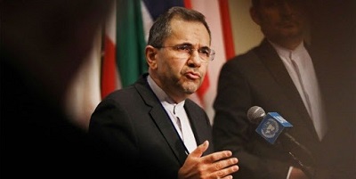 ایران: اقدام آمریکا بر سر تحریم‌ها بی‌اثر است