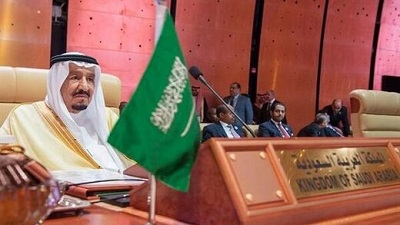 پیام پادشاه عربستان برای امیر جدید کویت