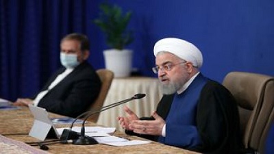 روحانی: رشد اقتصادی کشور مثبت می‌شود