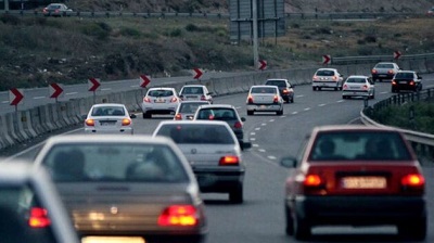 تردد ۱.۵ میلیون خودرو در ایام اربعین در محورهای همدان