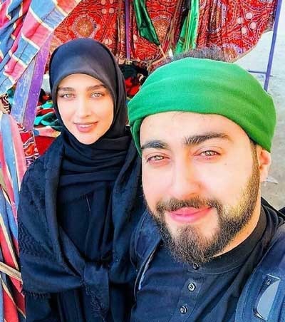 همسر آناشید حسینی از همسرش جدا شد؟