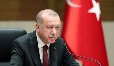 اردوغان خواستار حمایت اروپا از آذربایجان شد