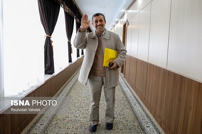 روزنامه اعتماد: احمدی‌نژاد، همان احمدی‌نژاد است