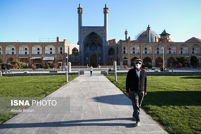کاهش یک میلیونی گردشگران در اصفهان