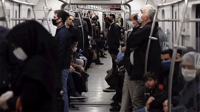 کاهش ۱۰۰هزار نفری مسافران متروی تهران
