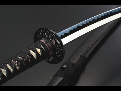 ضربه شمشیر سامورایی برای قتل دوست