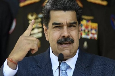 مادورو خواستار صف‌آرایی کشور‌ها علیه آمریکا شد