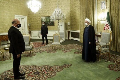 بازتاب سفر وزیر خارجه عراق به تهران در رسانه‌‌ها