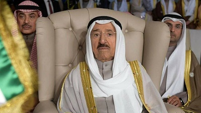 انتشار اخباری درباره فوت امیر کویت