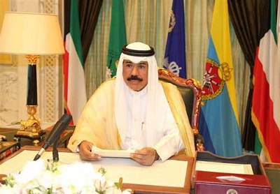 امیر جدید کویت سوگند یاد کرد