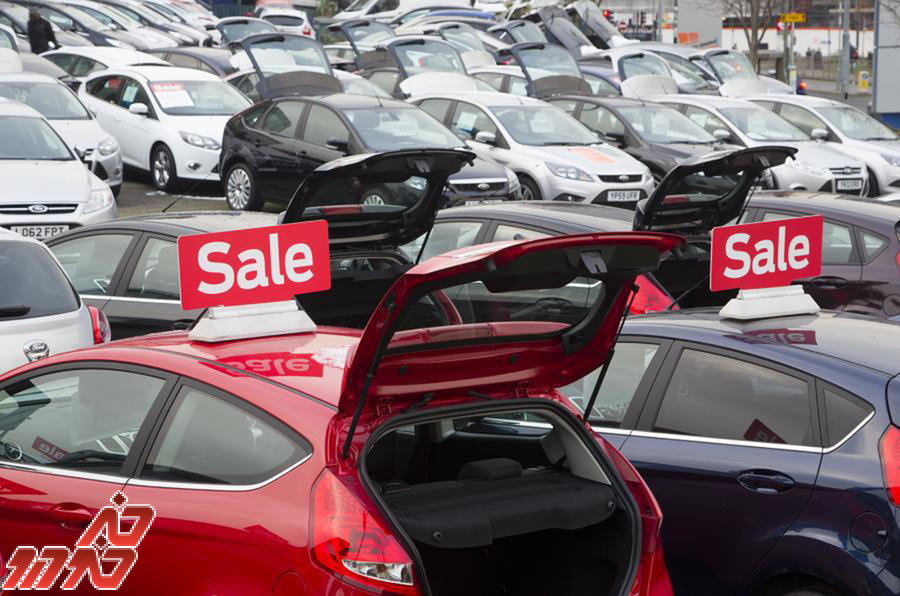 افت مجدد فروش خودرو در بریتانیا