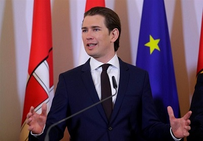 صدر اعظم اتریش: با هیچ کس دیدار نکنید