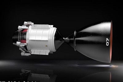موتوری که فضانوردان را ۳ماهه به مریخ می‌رساند