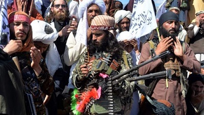 طالبان به مکرون هشدار داد