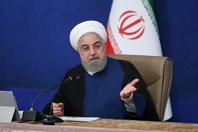 روحانی: دولت از پیشنهادات قوا استقبال می‌کند