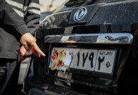 یک سال حبس برای مخدوش کنندگان پلاک خودرو