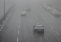 مه گرفتگی جاده ها / رانندگان احتیاط کنند