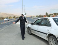 کاهش ۶۰ درصدی تردد خودرو‌ها در خوزستان