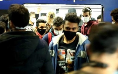 آمار مسافران مترو ۴۰درصد افزایش یافت
