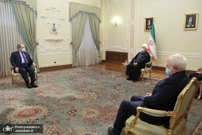 روحانی: در کنار ملت و دولت سوریه خواهیم ماند