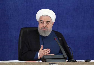 روحانی: اقتصاد ایران در آستانه ثبات و رشد است